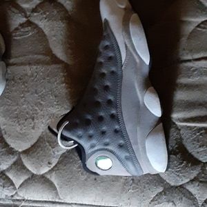 Jordan 13 grey white